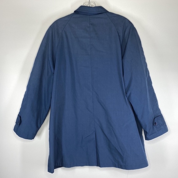 Vintage Rainducker Duluth, MN Navy Blue Insulated Jacket - Picture 2 of 8